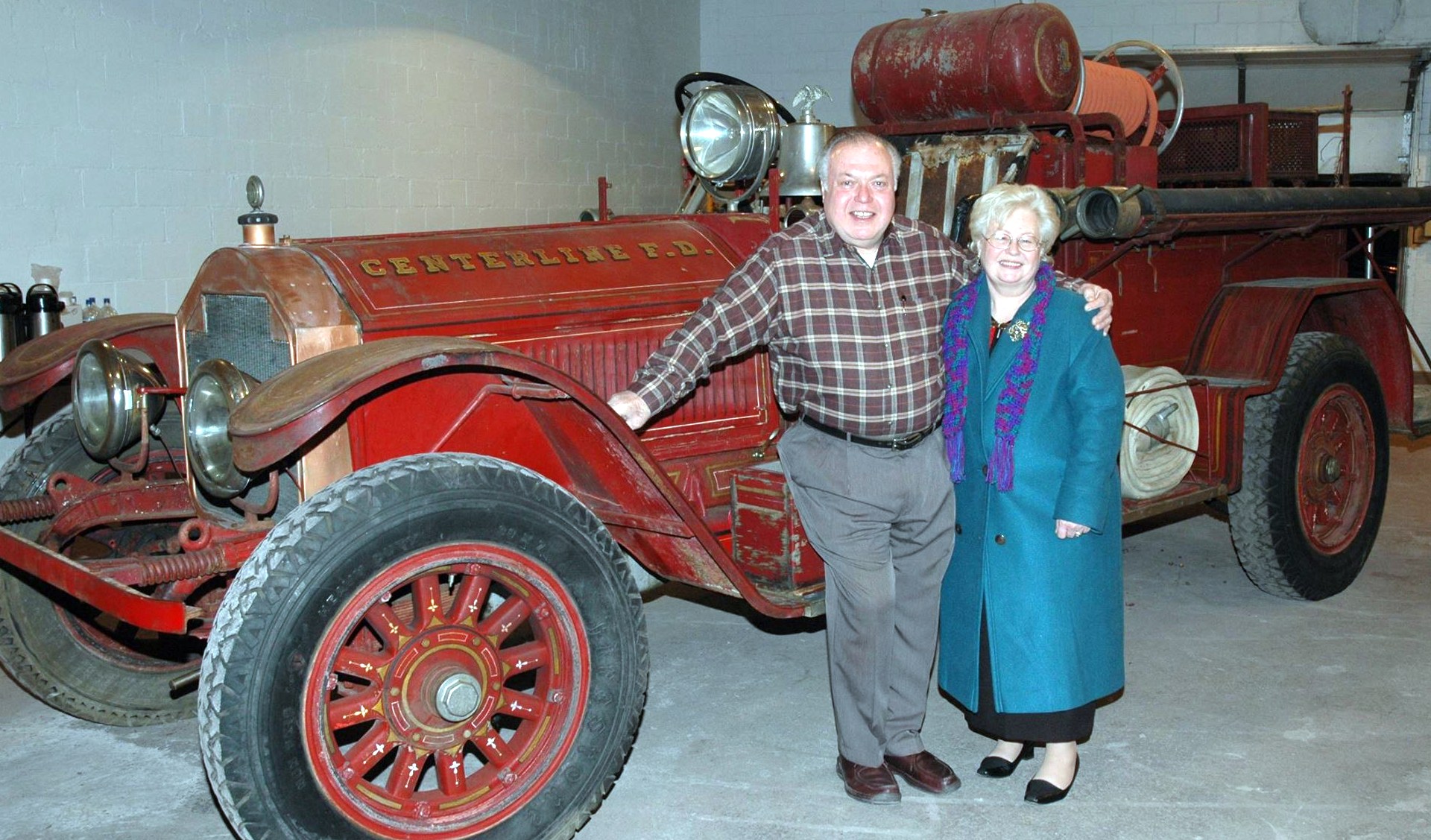David and Kathy Hanselman, January 18, 2007